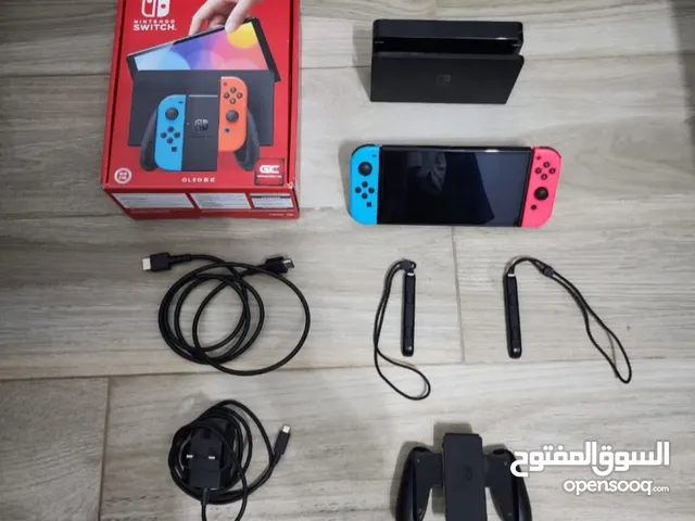ننتيندو سويتش اوليد الاصلي مهكر استعمال اسبوع ونص