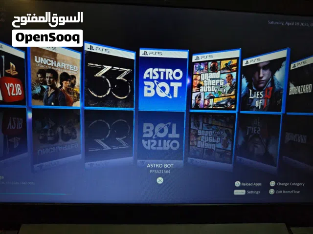 بلايستيشن 5 سلم ديجتيل مهكر 1 تيرا بايت