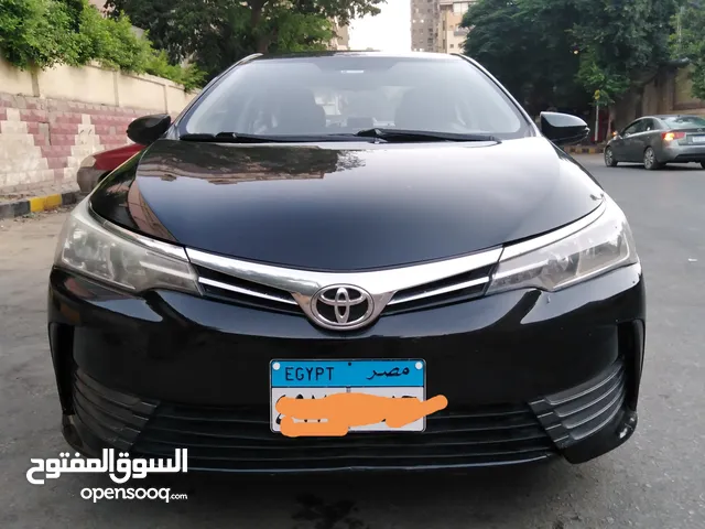 أقل سعر لنفس الموديل والمواصفات تويوتا كورولا 2017.المهندسين احمد عرابى