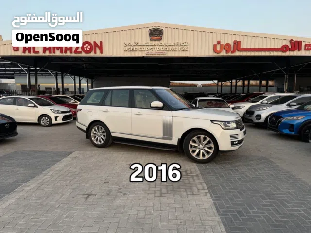 2016 لاند روفر رينج روفر HSE