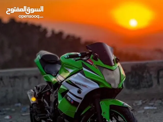 كوزاكي نينجا 250