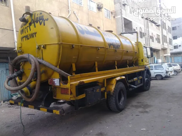 شاحنه مرسديس صرف صحي وايت سعة15000لتر مرسديس بنز اتيكو سته بستون مجمرك موديل2005  المطلوب60000سعودي