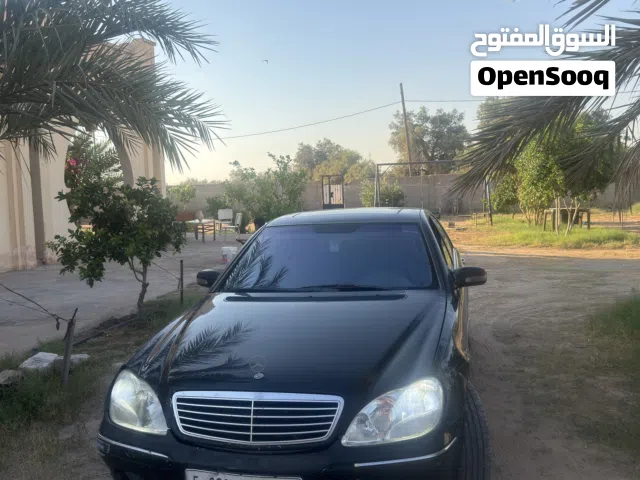 2003 Mercedes Benz S-Class S 500