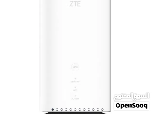ZTE 5G CPE PRO. MC888 Pro,Dual band Wi-Fi 6 5400Mbps Indoor CPE withZTE جهاز توجيه 5G CPE MC888 Pro
