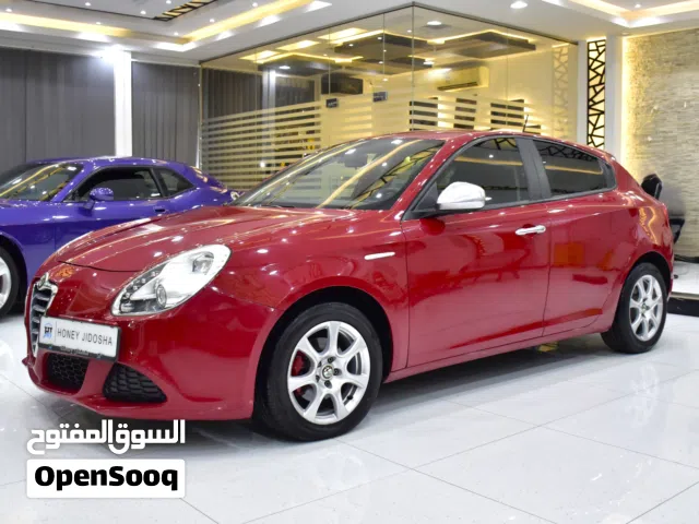 2013 Alfa Romeo Giulietta Standard