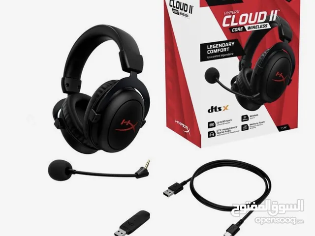 سماعة هايبر اكسHyperX Cloud II Core Wireless Gaming كلاود2