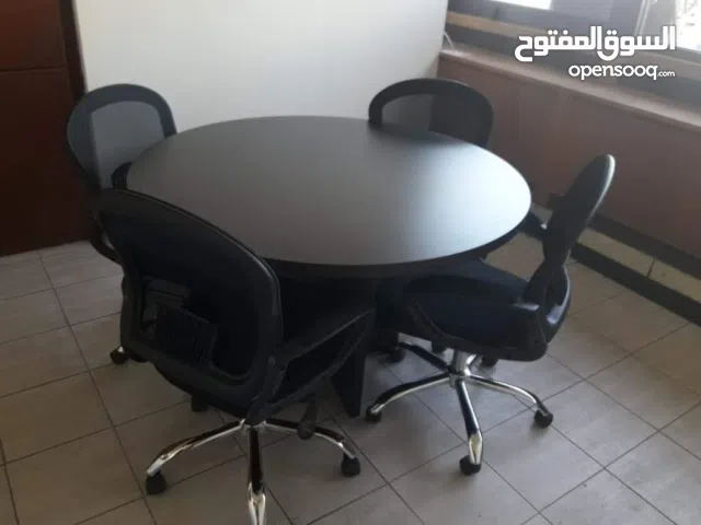 طاولة دائرية 120سم شامل التوصيل