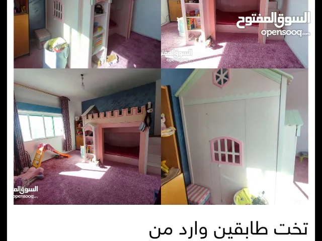 تخت طابقين وارد من الامارات مستعمل
