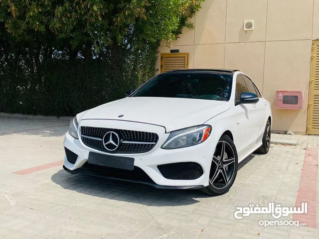 مرسيدس بنز C43 AMG موديل 2018