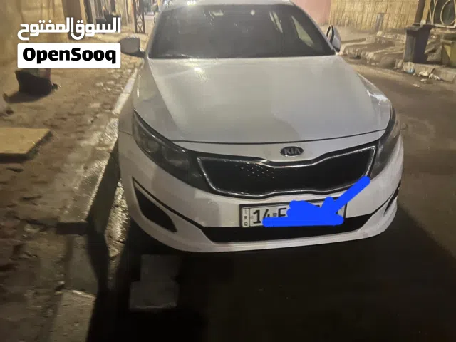 2014 كيا اوبتيما S
