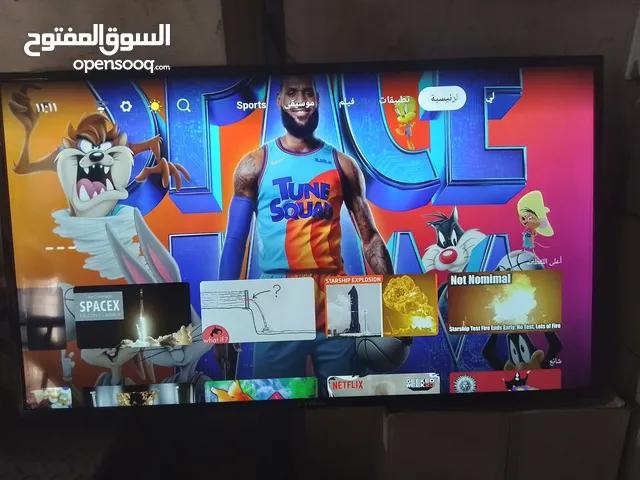 شاشه فيو 50 بوصه 4k سمارت اندرويد في حاله الشركه