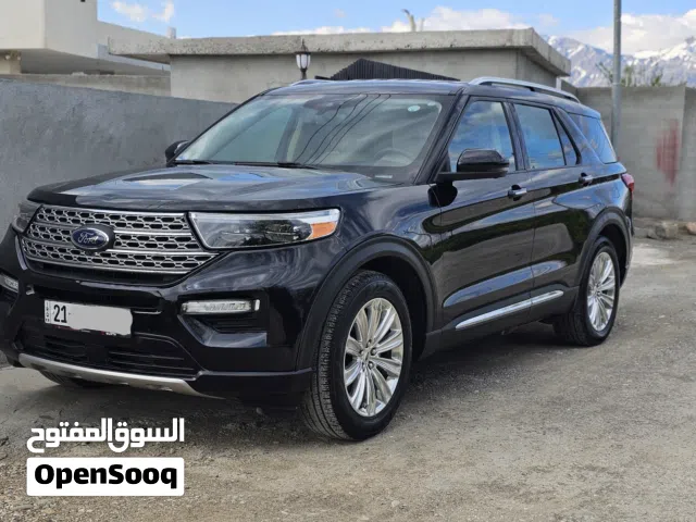 Ford Explorer 2021 Limited