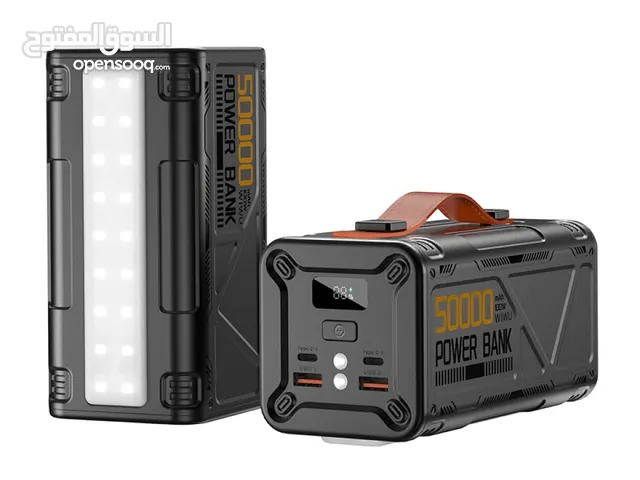 WiWU New Large Capacity 50000Mah Fast CHARGER -NEW -MEAGByte