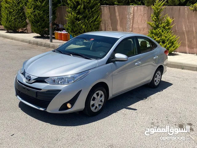 تويوتا يارس 2019 ماتور 1500cc فينوس فحص كامل جمرك جديد