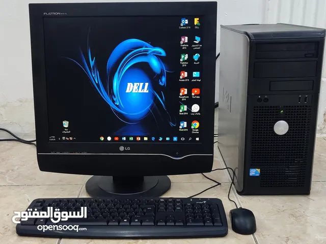 كمبيوتر مكتبي DELL