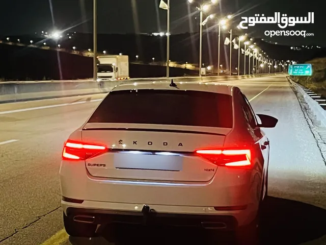 سكودا سوبيرب 2020