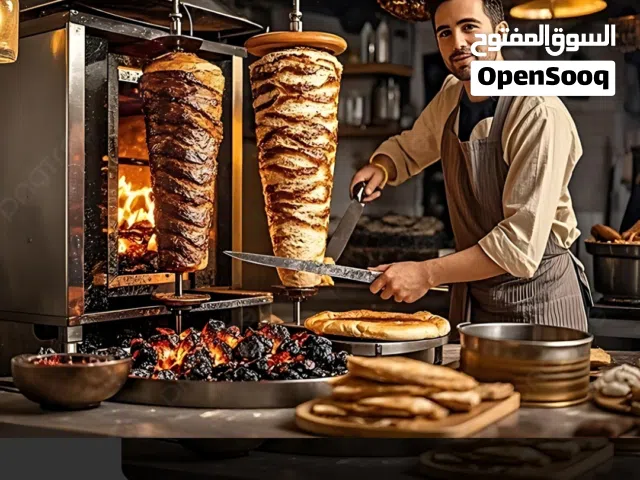 مطعم بيت النخيل