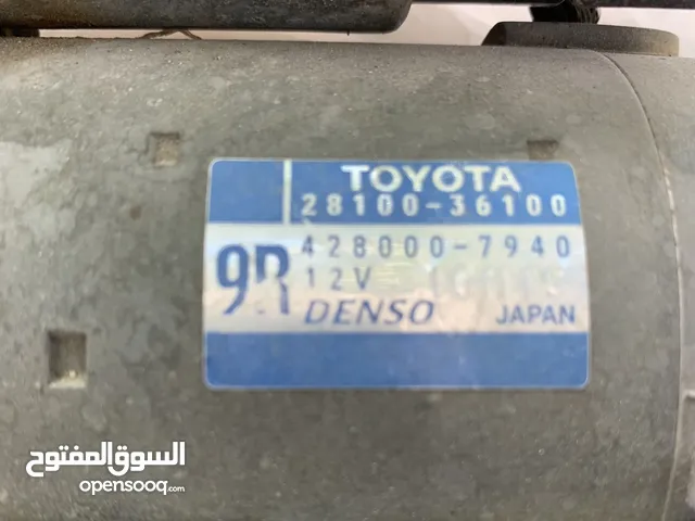 Toyota starter