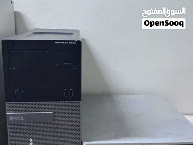 Pc من ديل و اتش بي بحاله ممتازه متوفر كم حبه