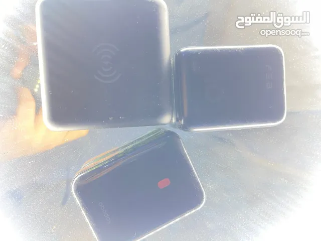 السلام عليكم باور بانجات للبيع النظيفات شغالات اسعارهن ذني كلهن 25