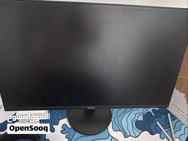 24.5" MSI monitors for sale  in Tripoli