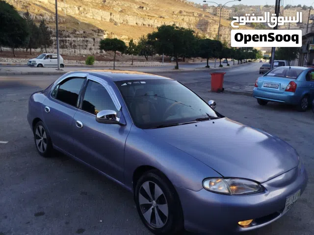 1995, Hyundai, Avante, Standard