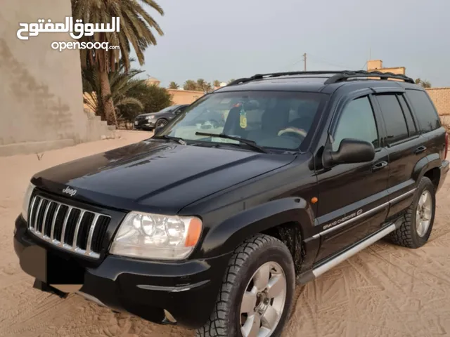 Used Jeep Grand Cherokee in Sabratha