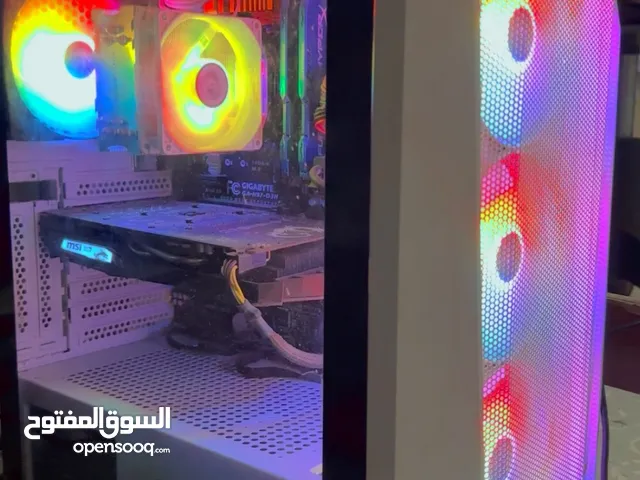 بيسي جيمنج للبيع نضيف وحراته ممتازه الوصف كل شي مع جميع ملحقات ماوس كيبورد