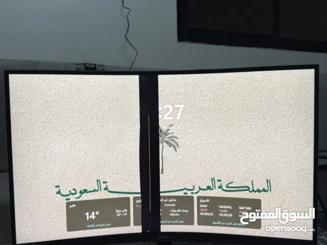 New Samsung Odyssey 32” Gaming Monitor with Original Charger – Screen Line Issue