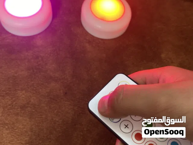 ضوء ضوي فعال مع ريموت غير قابل للتفاوض