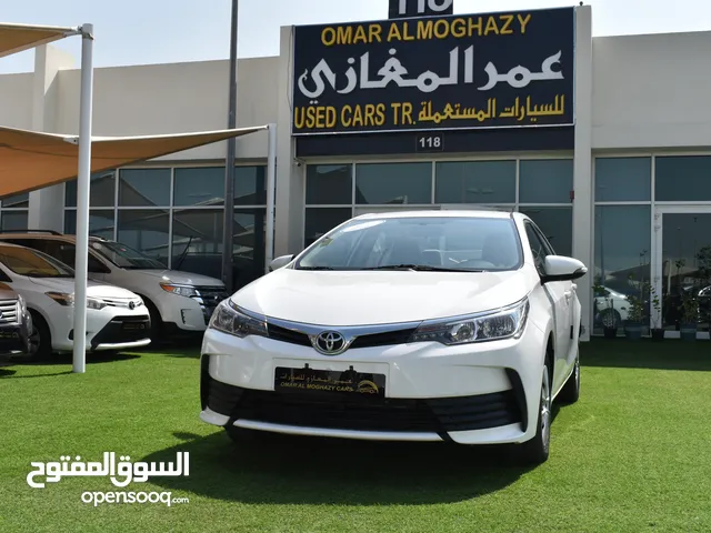 Toyota Corolla 2019 very clean perfect condition