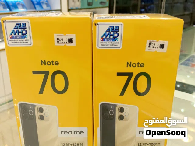 Realme Note 70 4+128Gb New