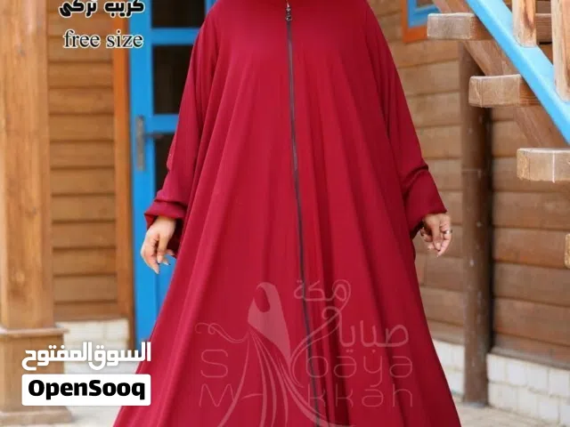 _ الجديد من براند" صبايا مكه "   _ موديل" اسماء   "  _ ماتريال " كريب تركي"  _ مقاس" f