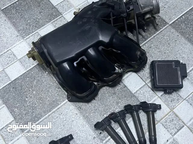 ثروتر مع ثلاجه + كويلات افلون وكامري  واوريون ولكسز +كمبيوتر جير