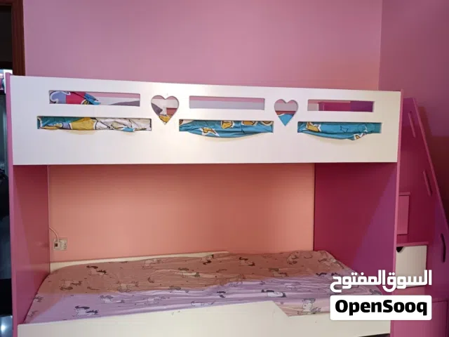 kids doble decker bed with matress