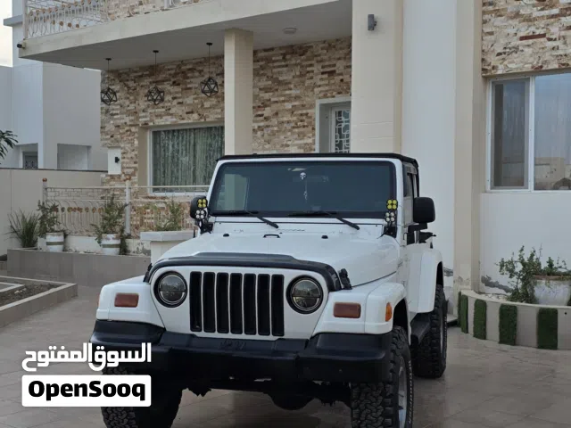 جيب رانجلر 2006 للبيع