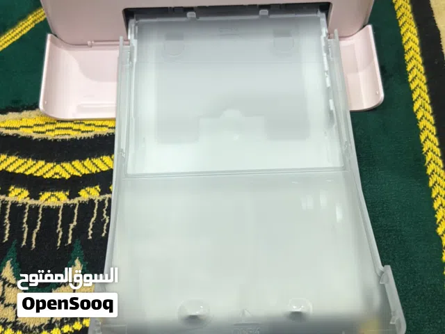طابعة صور سيلفي ماركة كانون جديد بالكارتون لم تستخدم