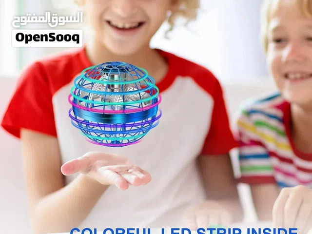 الكرة الطائرة الذكية