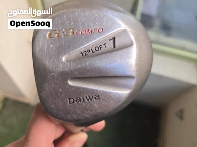 Daiwa G3 COMPO Driver – 12° – Japan Shaft