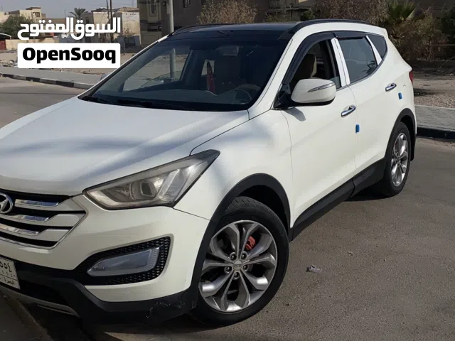 Used Hyundai Santa Fe in Basra