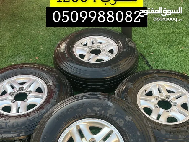 Toyo 15 Tyre & Rim in Abu Dhabi