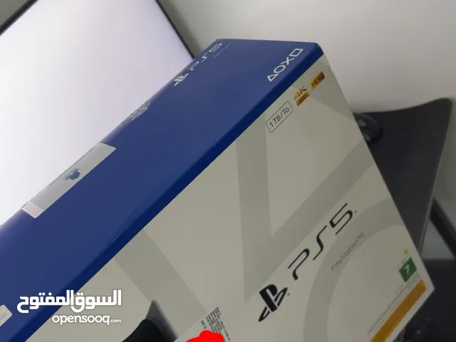 playstation 5 uae version not used بلايستيشن 5 نسخة الإمارات غير مستعمل
