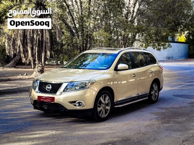 2013 نيسان باثفايندر SL