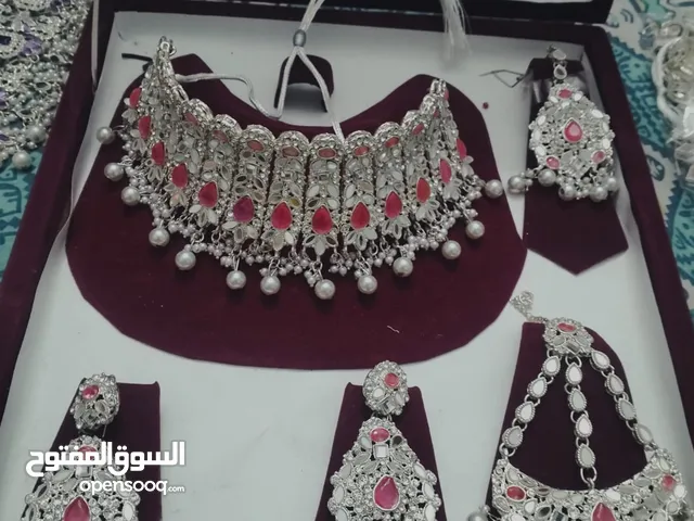 Wedding jewellery Pink shade