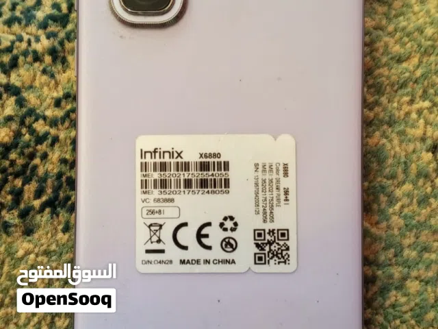 Infinix Hot 60 Pro Plus 256 GB in Amman