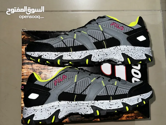 Brand New FILA Grand Tier Women’s Shoes – Multicolored (Black Grey Yellow) Size EUR 44