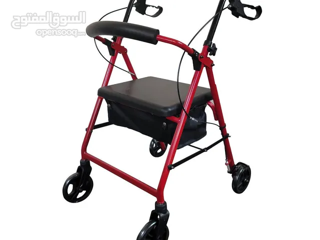 ووكر مع عجلات للمساعدة على المشي لكبار السن Wheel Walker