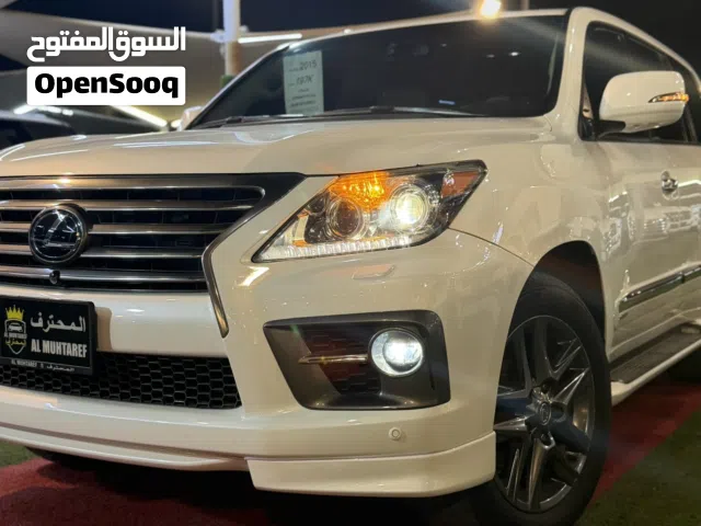 2015 لكزس LX LX 570