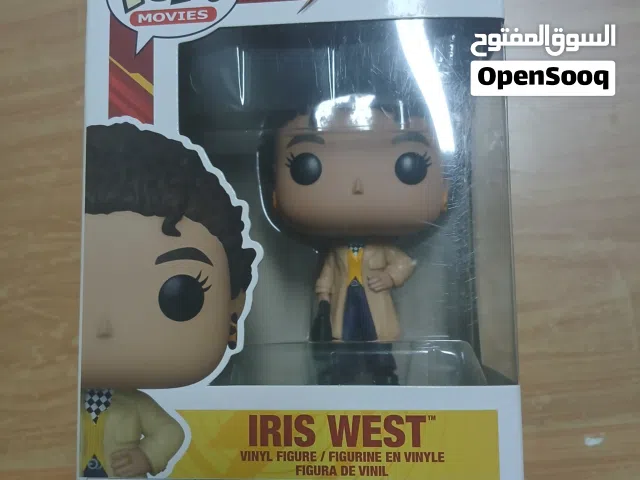 فيقر iris west