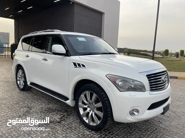 Used Infiniti QX56 in Benghazi